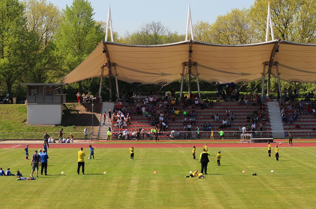 Wacker Gladbeck Ostercup im Stadion Gladbeck