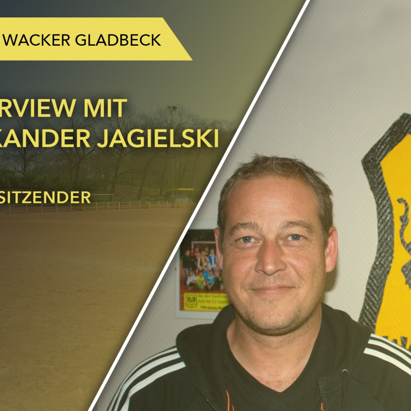Interview mit 1. Vorsitzenden Alexander Jagielski - Wacker Gladbeck