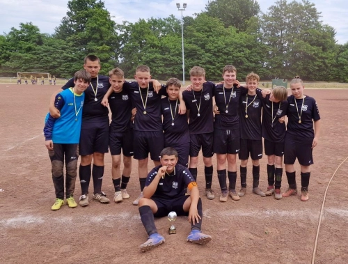 C-Jugend: Erfolgreiches Abschlussturnier der Saison 2022/2023 - Wacker Gladbeck