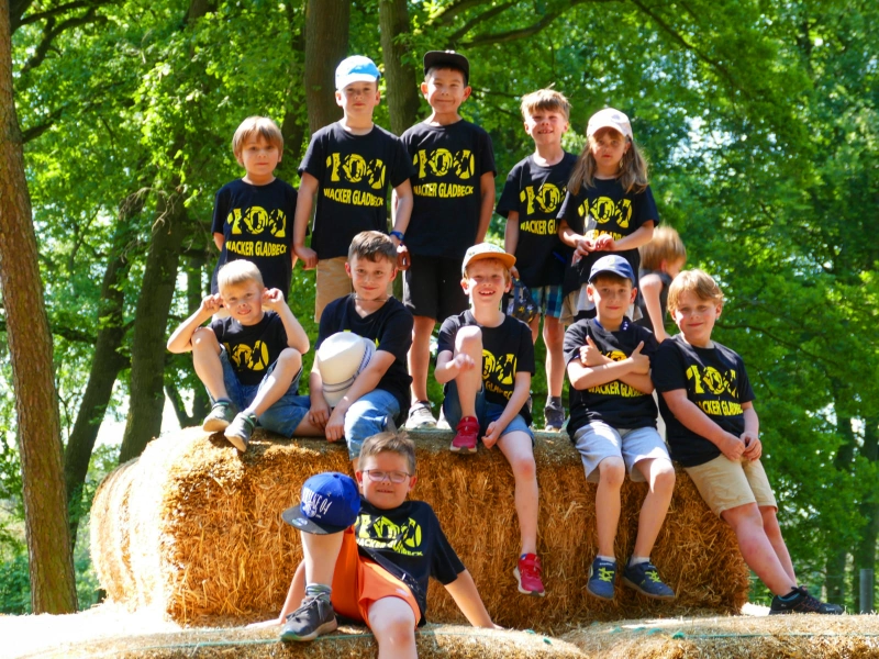 F-Jugend: Saisonabschluss im Wildpark Frankenhof