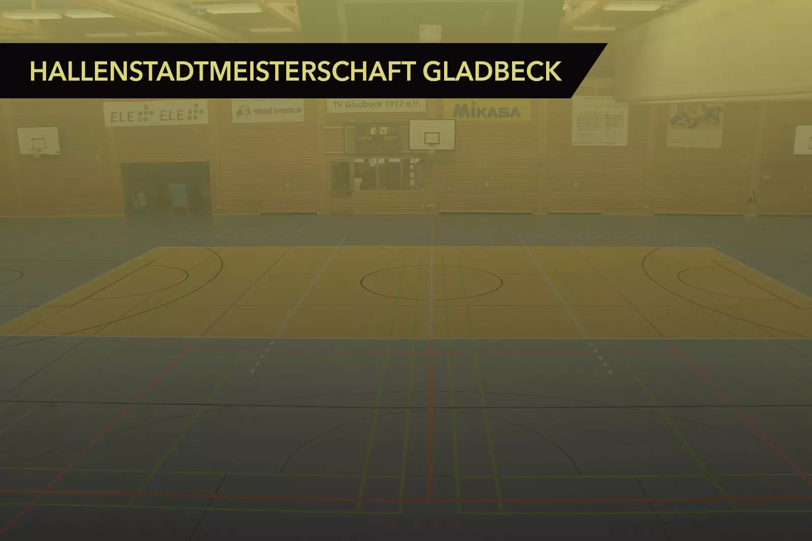 Infos zur Hallenstadtmeisterschaft 2023 in Gladbeck - Wacker Gladbeck