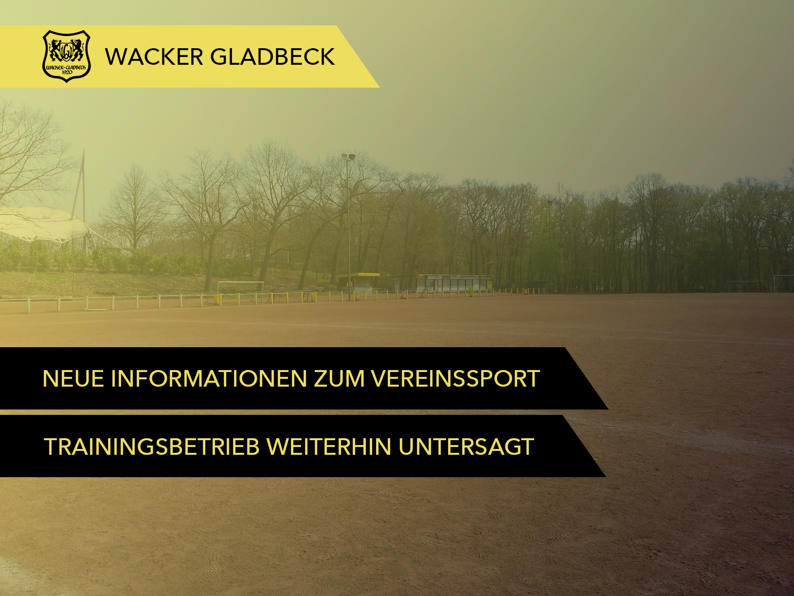 Informationen vom DFB und vom LSB zum Vereinssport - Wacker Gladbeck