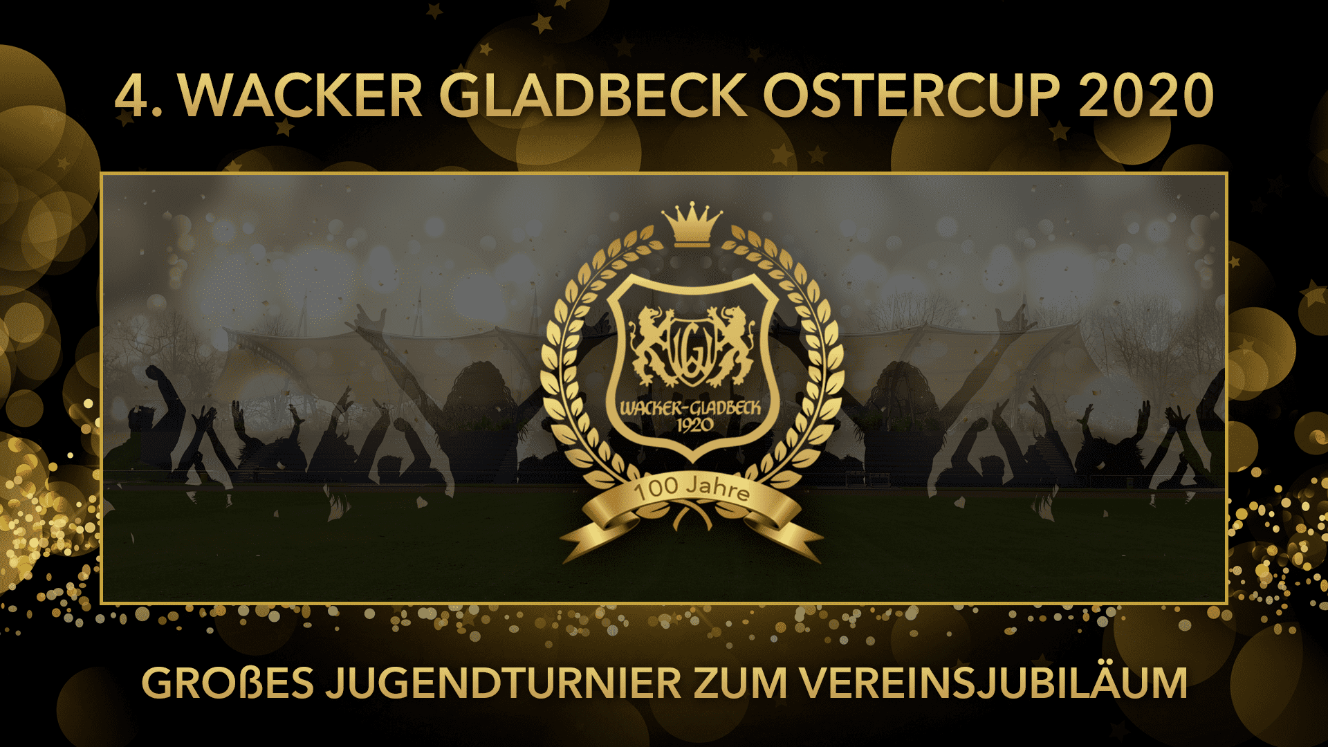 4. Wacker Gladbeck Ostercup für G- & F-Junioren - Wacker Gladbeck